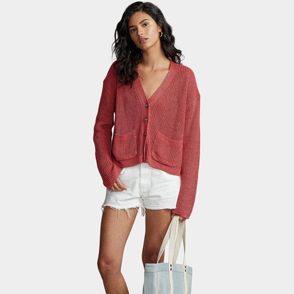 POLO RALPH LAUREN Cardigan with buttons - Picture 3 of 5